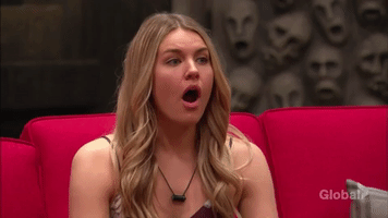 erika omg GIF by Big Brother Canada