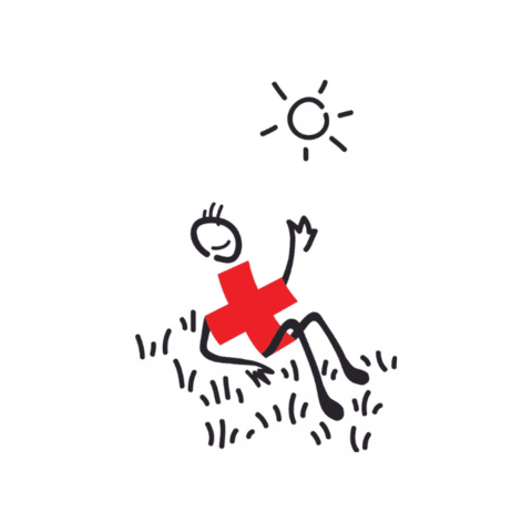 Sonne Sami Sticker by Schweizerischer Samariterbund