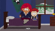 kyle broflovski GIF by South Park 