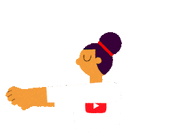 Stay Home Mental Health Sticker by YouTube