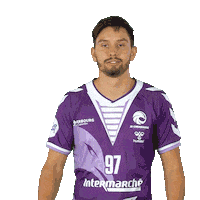 Sport Player Sticker by JS Cherbourg Handball