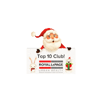 Santa Claus Sticker by royallepageurban