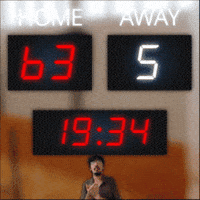 5 Away GIF