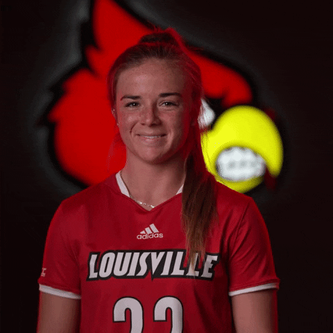 University Of Louisville Go Cards GIF by Louisville Cardinals