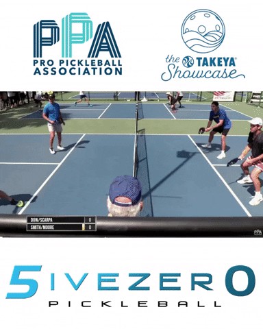 5IVEZERO giphyupload pickleball scarpa 6ixzero GIF