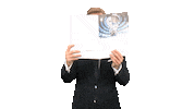 Editorial Read Sticker by CDUCSUBT
