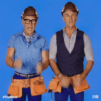 Nervous Channel 9 GIF by The Block