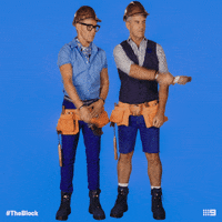 Channel 9 Mark GIF by The Block