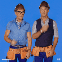 Channel 9 Thinking GIF by The Block