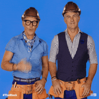 Channel 9 Mark GIF by The Block