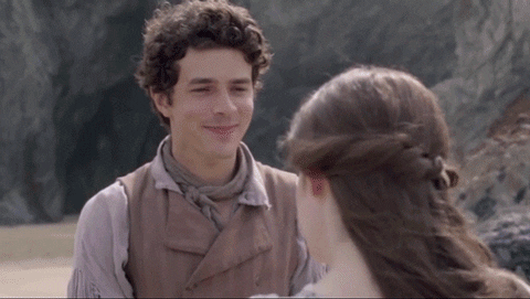 best friends rain GIF