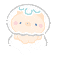 Happy Ocean Sticker by BREAD TREE