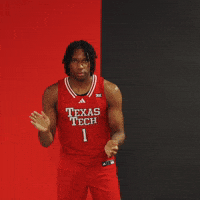 Tyeree Bryan GIF by Texas Tech Basketball