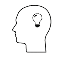 Head Idea Sticker by AS Digital