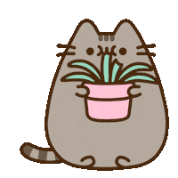 Spring Cleaning Sticker by Pusheen