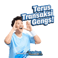 Badminton Gacha Sticker by VIRA BCA
