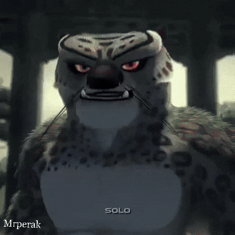 Kung Fu Panda Art GIF