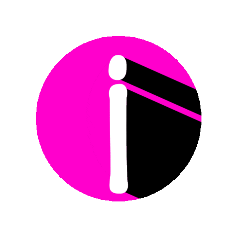 Pink Abc Sticker