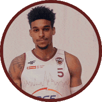 Spojnia Stargard Basketball Sticker by Kacper Salamon Fotografia