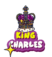 Queen Elizabeth Family Sticker