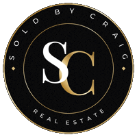 Real Estate Logo Sticker by SOLDbyCraig