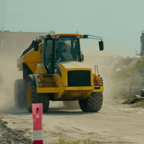 Worker Excavator GIF by HYDREMA