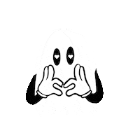 Halloween Love Sticker by Elmografico