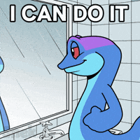 You Got This Do It GIF by Snek