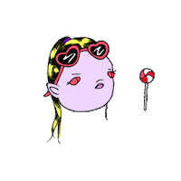 ariana grande ugh Sticker by Abby Jame