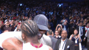 Best Friends Hug GIF by NBA