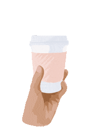 To-Go Coffee Sticker