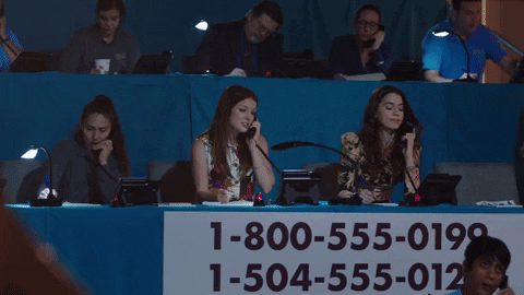 Phone Call Sisters GIF by Filthy Rich