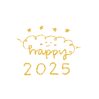 Happy New Year Love Sticker