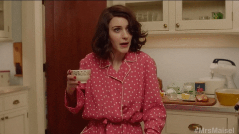 rachel brosnahan miriam GIF by The Marvelous Mrs. Maisel
