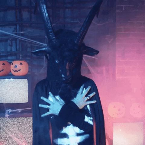 Jack O Lantern Halloween GIF by CALABRESE
