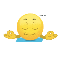 Emoji Sticker by Sarva Yoga