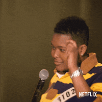 Stand-Up Comedy Eye Roll GIF by Netflix Is a Joke