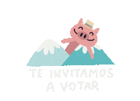 Votar Gabriel Boric Sticker