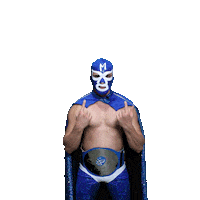 maskadorestacoshopaz wrestling wrestler lucha lucha libre Sticker
