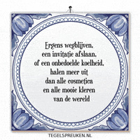 Humor Nl GIF by Tegelspreuken.nl