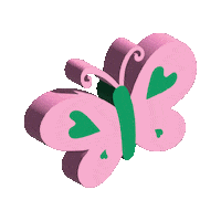 Butterfly Sticker by Sunnie