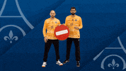 Rodrigo Corrales Fun GIF by Paris Saint-Germain Handball