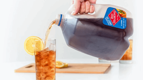 Refreshing Sweet Tea GIF by Red Diamond