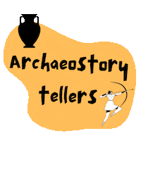 Archaeostoryteller Sticker by fasmagazine