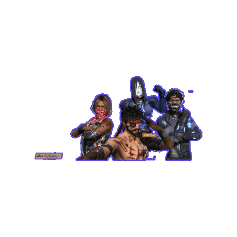 CRIM3D4D giphygifmaker giphycreatortest freefire crim3dad Sticker