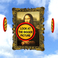 Mona Lisa Portrait GIF