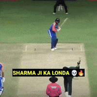 Team India Abhishek GIF