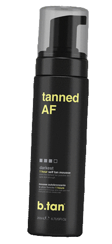 Tanning Fake Tan Sticker by b.tan