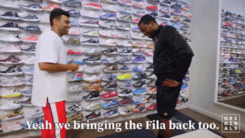 We Brining Fila Back