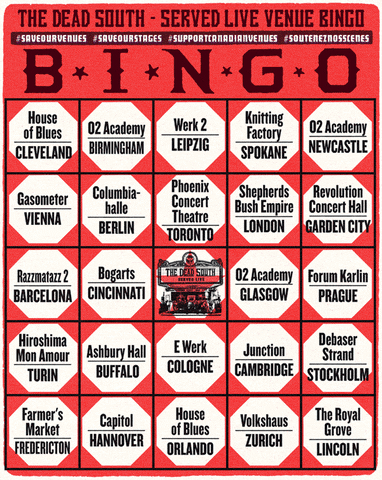 Charity Bingo GIF by The Dead South